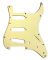 Allparts SSS Strat Pickguard Vintage Cream