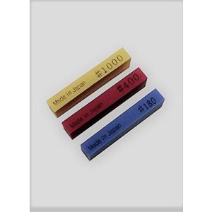 Hosco Fret Polishing Rubbers - Set of 3